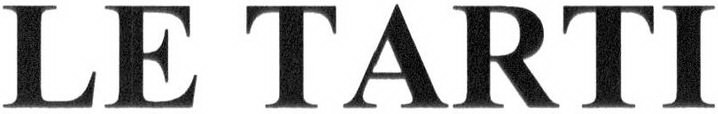 LE TARTI