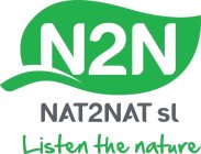 N2N NAT2NAT SL LISTEN THE NATURE