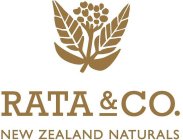 RATA & CO. NEW ZEALAND NATURALS