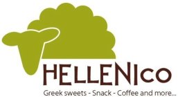 HELLENICO GREEK SWEETS - SNACK - COFFEEAND MORE