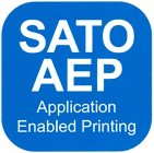 SATO AEP APPLICATION ENABLED PRINTING