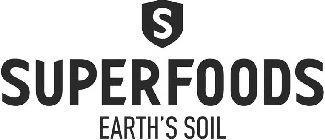 S SUPERFOODS EARTH'S SOIL
