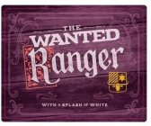 THE WANTED RANGER WITH A SPLASH OF WHITE