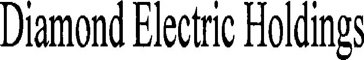 DIAMOND ELECTRIC HOLDINGS