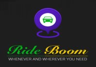 RIDE BOOM WHENEVER AND WHEREVER YOU NEED