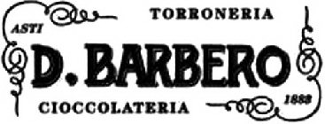 TORRONERIA CIOCCOLATERIA D.BARBERO ASTI1883