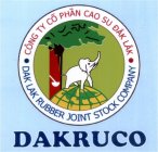DAKRUCO DAK LAK RUBBER JOINT STOCK COMPANY · CÔNG TY CÔ PHAN CAO SU DAK LAK ·