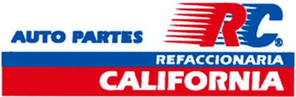 AUTO PARTES RC REFACCIONARIA CALIFORNIA