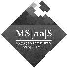 MS[AA]S MANAGEMENTSYSTEM [AS A] SERVICE