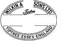 WILKIN & SONS LTD TIPTREE TIPTREE · ESSEX · ENGLAND