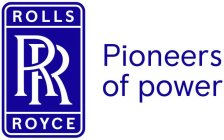 ROLLS ROYCE RR PIONEERS OF POWER