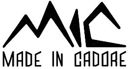 MIC MADE IN CADORE