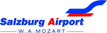 SALZBURG AIRPORT W. A. MOZART