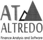 AT ALTREDO FINANCE ANALYSIS AND SOFTWARE
