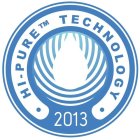 HI-PURE TECHNOLOGY 2013