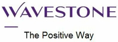 WAVESTONE THE POSITIVE WAY