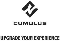 CUMULUS UPGRADE YOUR EXPERIENCE