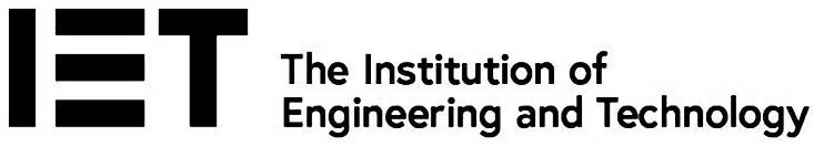 IET THE INSTITUTION OF ENGINEERING AND TECHNOLOGY