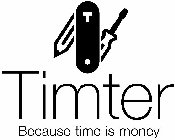 TIMTER BECAUSE TIME IS MONEY T