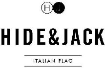 HJ HIDE&JACK ITALIAN FLAG