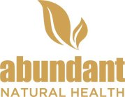 ABUNDANT NATURAL HEALTH