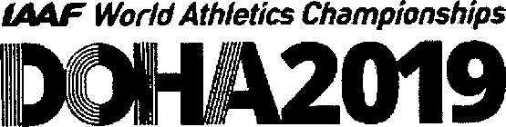 IAAF WORLD ATHLETICS CHAMPIONSHIPS DOHA 2019