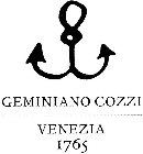 GEMINIANO COZZI VENEZIA 1765