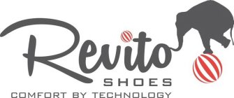 REVITO SHOES COMFORT BY TECHNOLOGY
