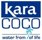KARA COCO WATER FROM OF LIFE