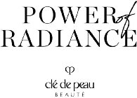 POWER OF RADIANCE CP CLÉ DE PEAU BEAUTÉ