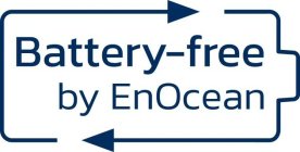BATTERY-FREE BY ENOCEAN