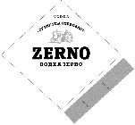 ZERNO VODKA OF THE SELECTED GRAIN