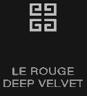 GG GG LE ROUGE DEEP VELVET