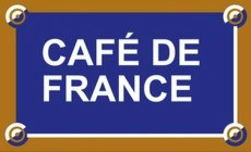 CAFÉ DE FRANCE