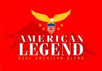 AMERICAN LEGEND REAL AMERICAN BLEND