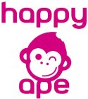 HAPPY APE