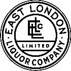 ·EAST LONDON· LIQUOR COMPANY LIMITED ELLC