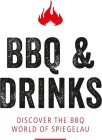 BBQ & DRINKS DISCOVER THE BBQ WORLD OF SPIEGELAU