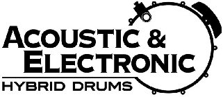 ACOUSTIC & ELECTRONIC HYBRID DRUMS