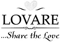 LOVARE ...SHARE THE LOVE