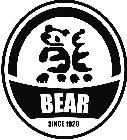 BEAR SINCE 1929