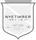 NYETIMBER PRODUCT OF ENGLAND ENGLISH PROTECTED DESIGNATION OF ORIGIN TRADITIONAL METHOD GROWN & PRODUCED BY NYETIMBER WEST CHILTINGTON, UK