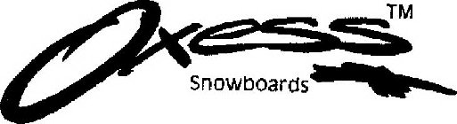 OXESS SNOWBOARDS Trademark of Oxess GmbH - Registration Number 6121155 -  Serial Number 79265835 :: Justia Trademarks