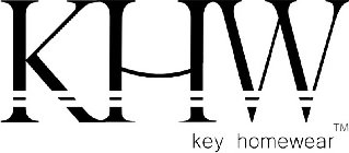 KHW KEY HOMEWEAR