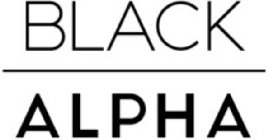 BLACK ALPHA