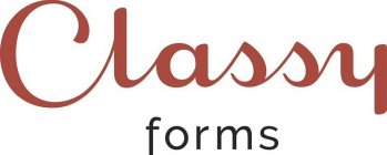 CLASSY FORMS