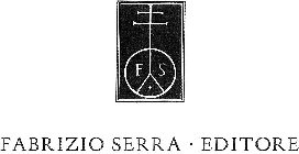FS FABRIZIO SERRA · EDITORE