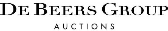 DE BEERS GROUP AUCTIONS