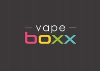 VAPE BOXX