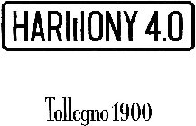 HARMONY 4.0 TOLLEGNO 1900